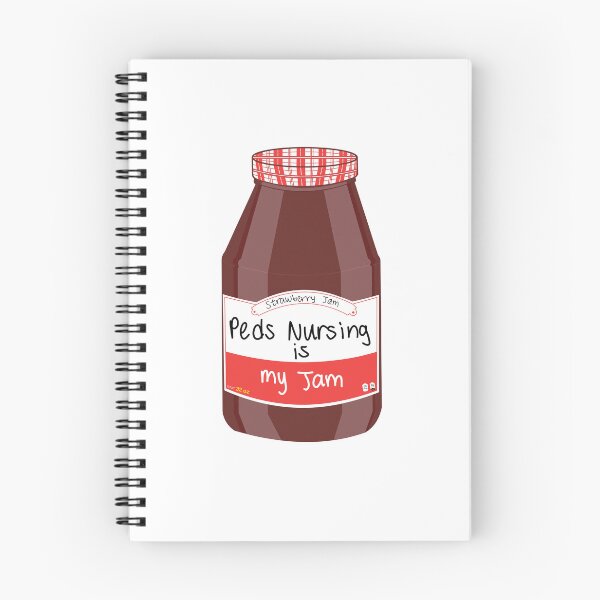 Item preview, Peds Nursing is my Jam designed and sold by peachesandfizz.