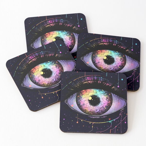 Item preview, A Cosmic Journey The Galaxy as Seen Through the Human Eye designed and sold by Retro Fit.