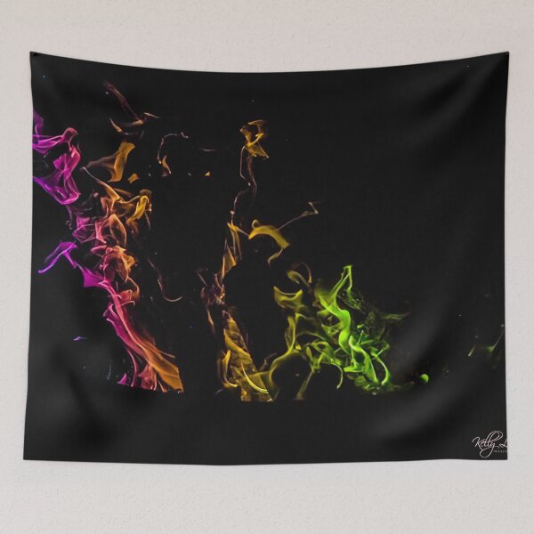 Item preview, Midnight Flame & Smoke designed and sold by Kelly Larson.