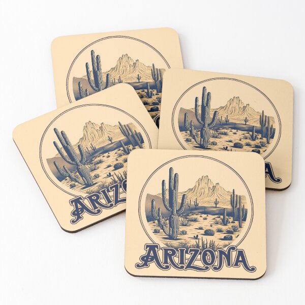 Item preview, Arizona Desert Design with Saguaro Cactus designed and sold by Rickie Pauley.