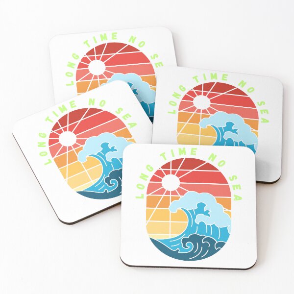 Item preview, Long time no sea designed and sold by Azrou shop.
