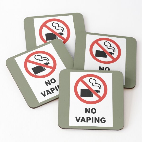 Item preview, No Vaping 	 	 designed and sold by zcxaejjb36.