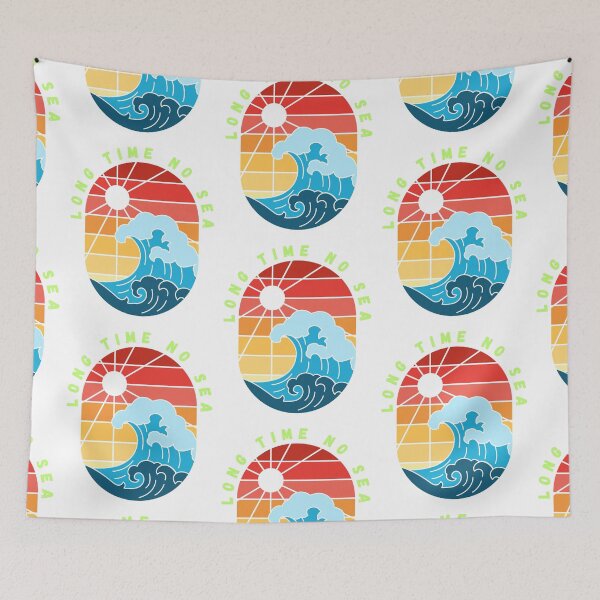 Item preview, Long time no sea designed and sold by Azrou shop.
