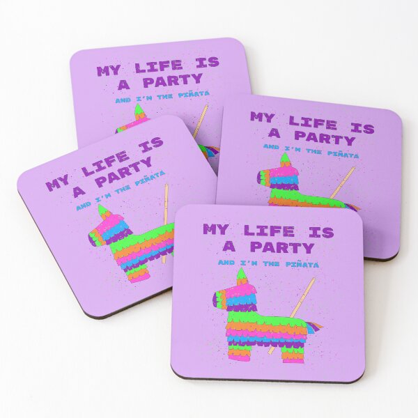 Item preview, Life is a Party designed and sold by aribluestein.