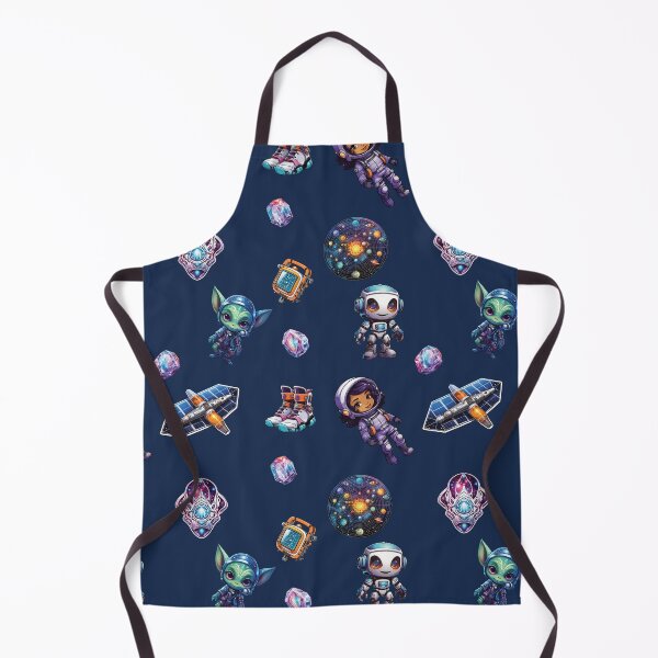 Item preview, Cosmic Explorers | Luna, Nebula, Quasar, Orion designed and sold by PopPopGfx.
