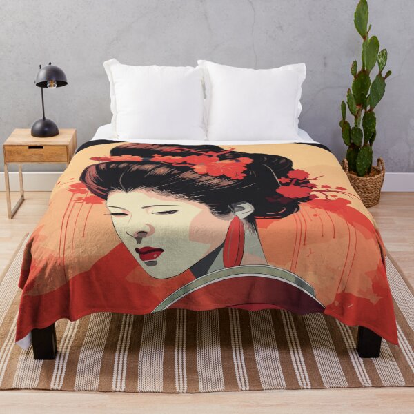 Item preview, The Elegance of Ukiyo-e Geisha: A Captivating Visual Narrative designed and sold by TrendyArtInk.
