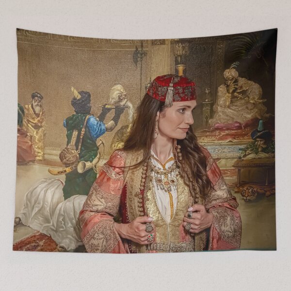 Item preview, Greek traditional female costume from Epirus Ioannina designed and sold by Lefteris Betsis.