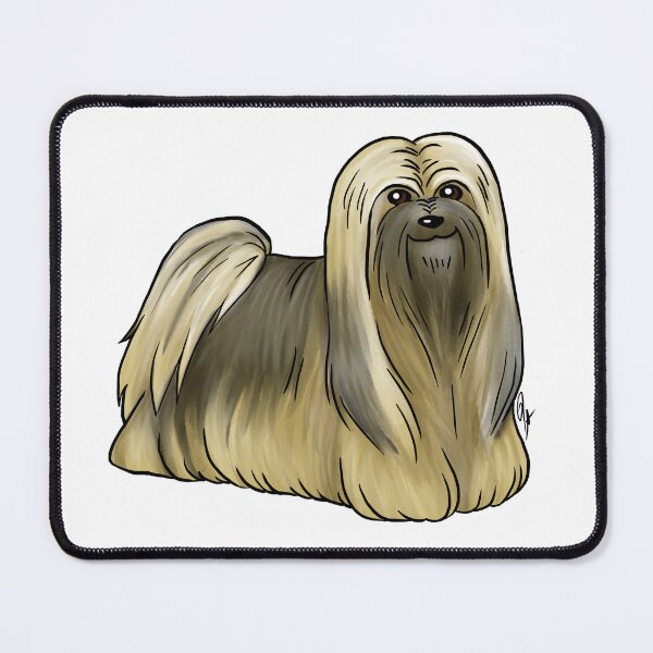 Item preview, Lhasa Apso - Grizzle designed and sold by Jennifer Stolzer.