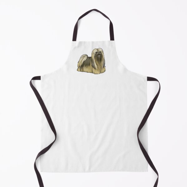 Item preview, Lhasa Apso - Grizzle designed and sold by Jennifer Stolzer.