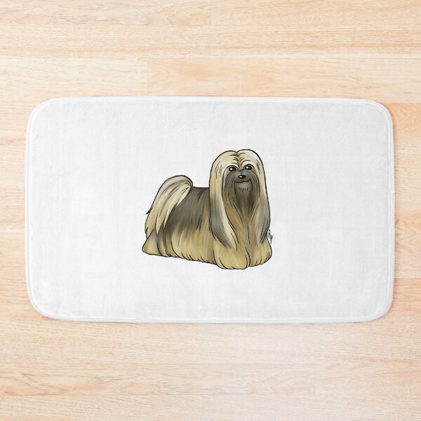 Item preview, Lhasa Apso - Grizzle designed and sold by Jennifer Stolzer.