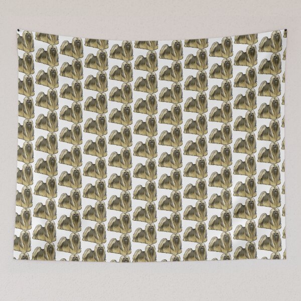 Item preview, Lhasa Apso - Grizzle designed and sold by Jennifer Stolzer.