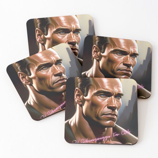 Item preview, Arnold Schwarzenegger Fan Club designed and sold by WalkerArts.