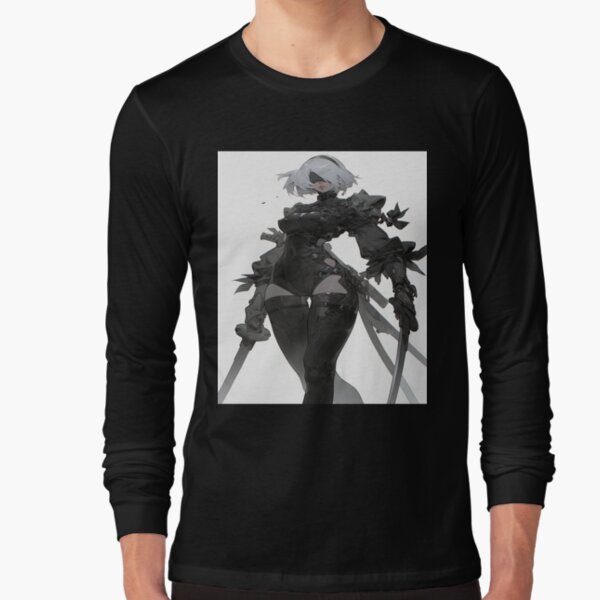 アボット奥谷/NieR:Automata Long Sleeve T-shirt アボット奥谷/NieR:Automata Long Sleeve T-shirt