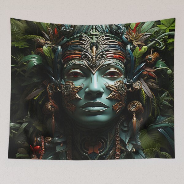 Item preview, Cojin Ayahuasca designed and sold by bysilvaart.