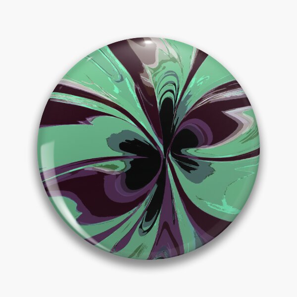 Item preview, Abstract Swirls Sea Green and Purple designed and sold by deniselynnimage.