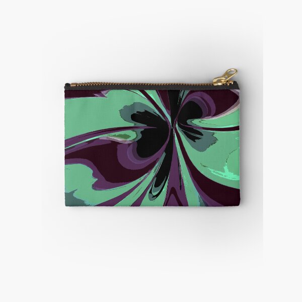 Item preview, Abstract Swirls Sea Green and Purple designed and sold by deniselynnimage.