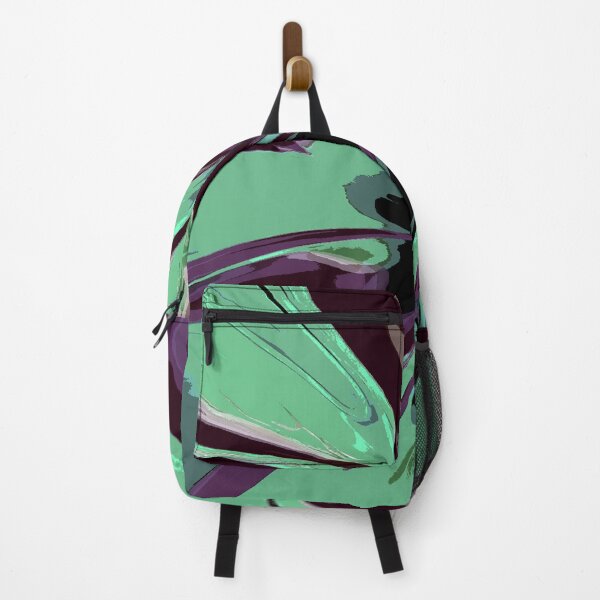 Item preview, Abstract Swirls Sea Green and Purple designed and sold by deniselynnimage.