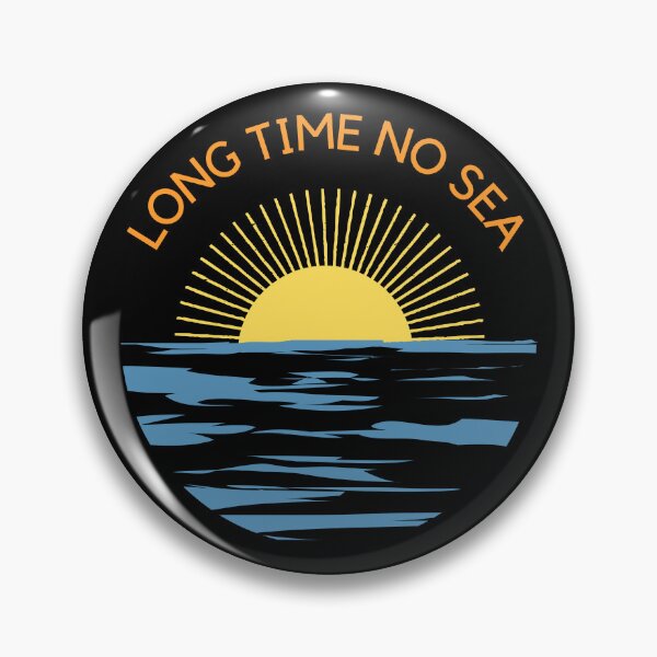 Item preview, Long time no sea designed and sold by Azrou shop.