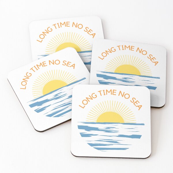 Item preview, Long time no sea designed and sold by Azrou shop.
