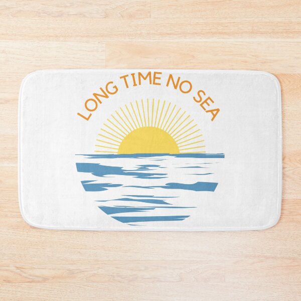 Item preview, Long time no sea designed and sold by Azrou shop.