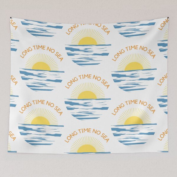 Item preview, Long time no sea designed and sold by Azrou shop.