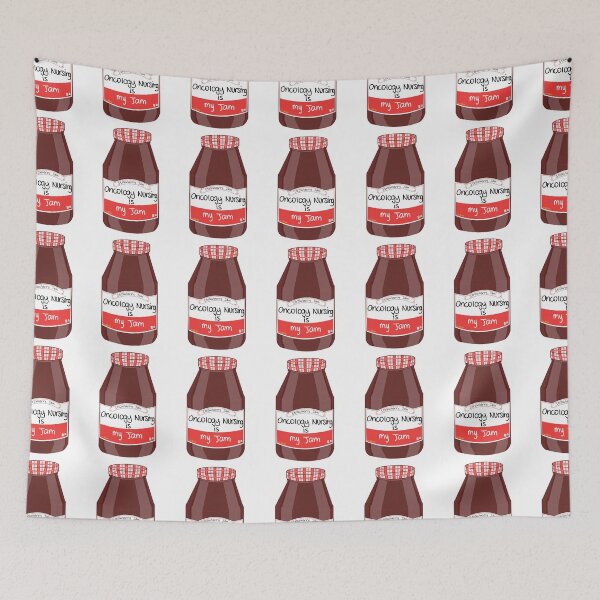 Item preview, Oncology Nursing is my Jam designed and sold by peachesandfizz.