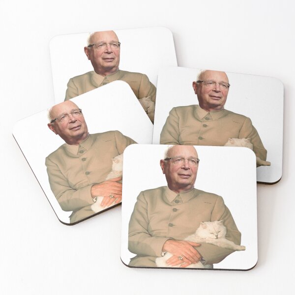 Artikelvorschau, Dr. Evil Klaus Schwab WEF entworfen und verkauft von CanadaWide.