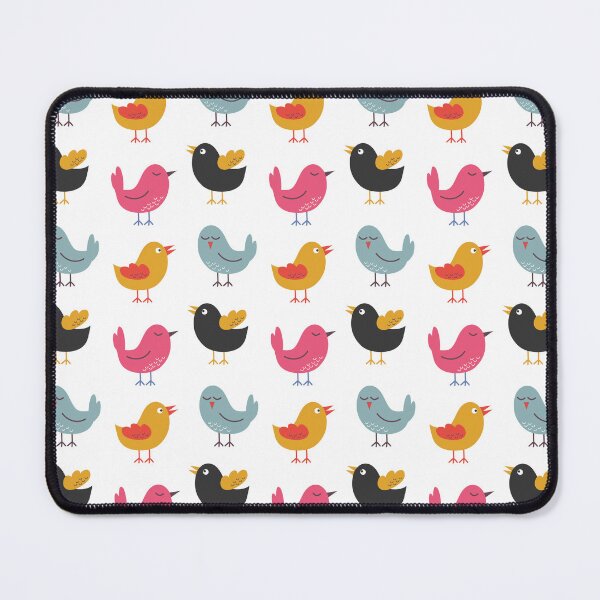 Item preview, Little Birds pattern designed and sold by ClareAckerman.
