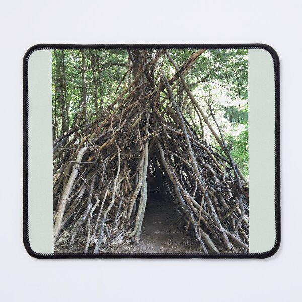 Item preview, Teepee in woods designed and sold by Angelrabbits.