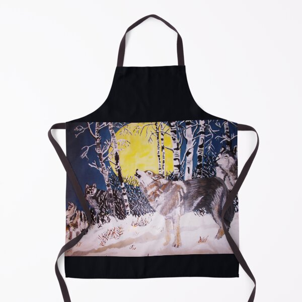 Item preview, HOWLING WOLF PACK designed and sold by JoAnnHayden.