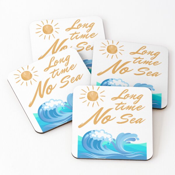 Item preview, Long time no sea designed and sold by Azrou shop.