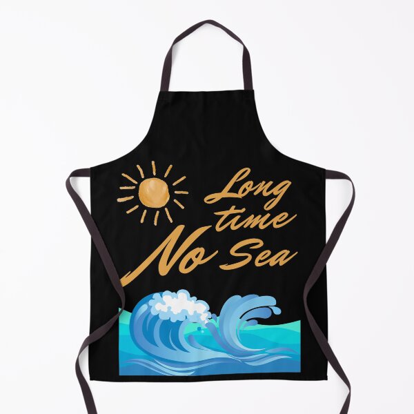 Item preview, Long time no sea designed and sold by Azrou shop.