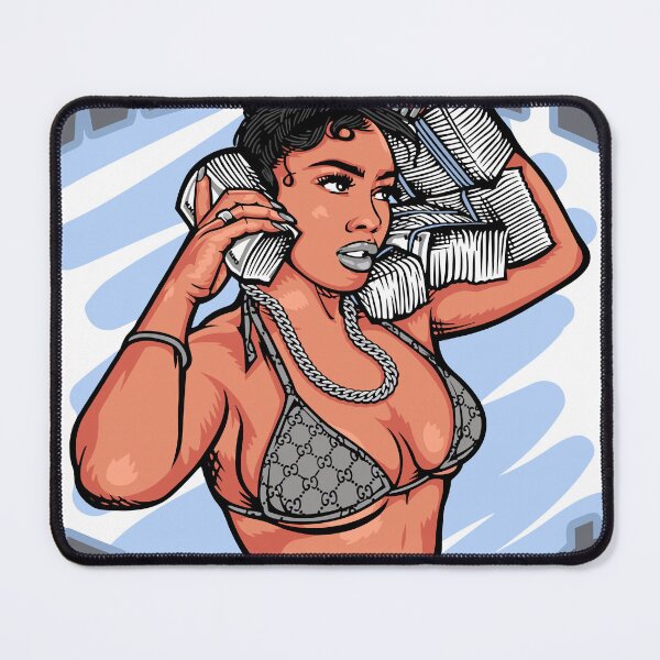 Item preview, Money Moves Successful Woman Custom Abstract Art designed and sold by KingzXclusives.