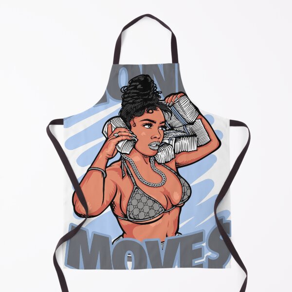 Item preview, Money Moves Successful Woman Custom Abstract Art designed and sold by KingzXclusives.
