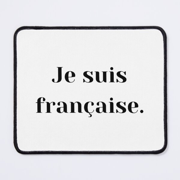 Item preview, je suis française - black designed and sold by Jero-fan.