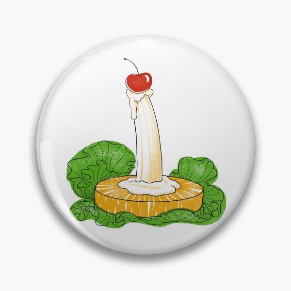 Item preview, Banana Candle Salad designed and sold by VintageSpinster.
