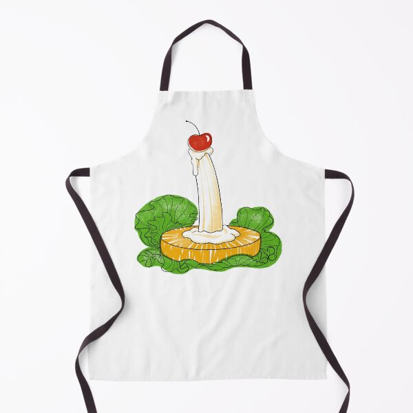 Item preview, Banana Candle Salad designed and sold by VintageSpinster.