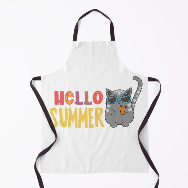 Item preview, Cat: Hello Summer designed and sold by Shy Introvert Tales.