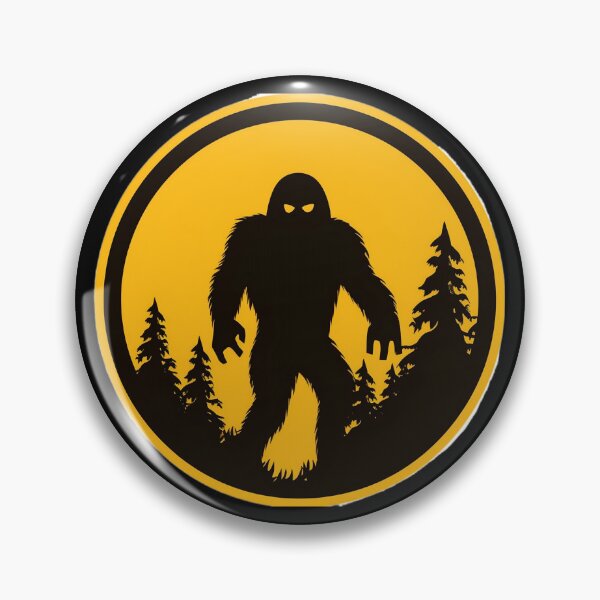Item preview, Funny Yeti Meme Warning Decal Sign designed and sold by Kubala Designs.