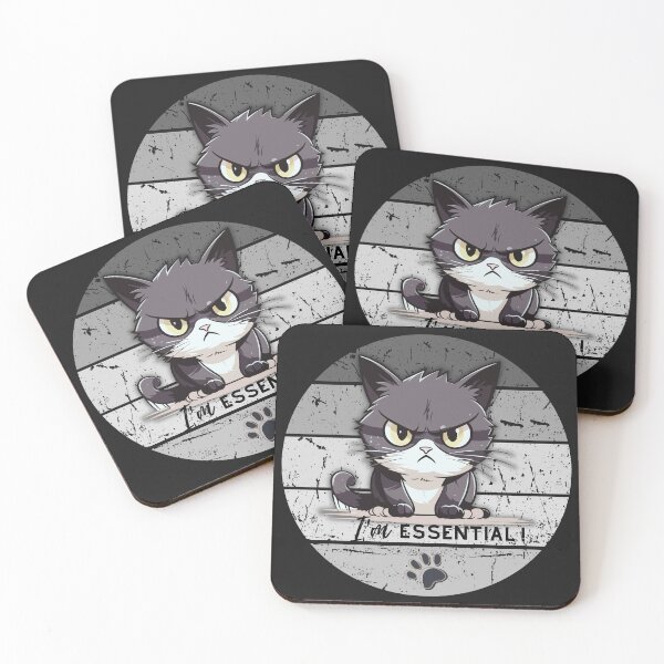 Item preview, I'm Essential Cat designed and sold by PurrfectLuv.