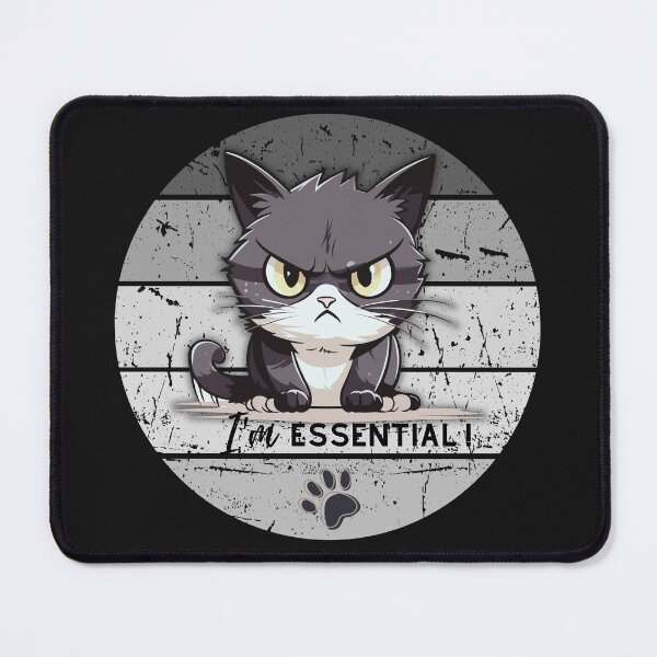 Item preview, I'm Essential Cat designed and sold by PurrfectLuv.