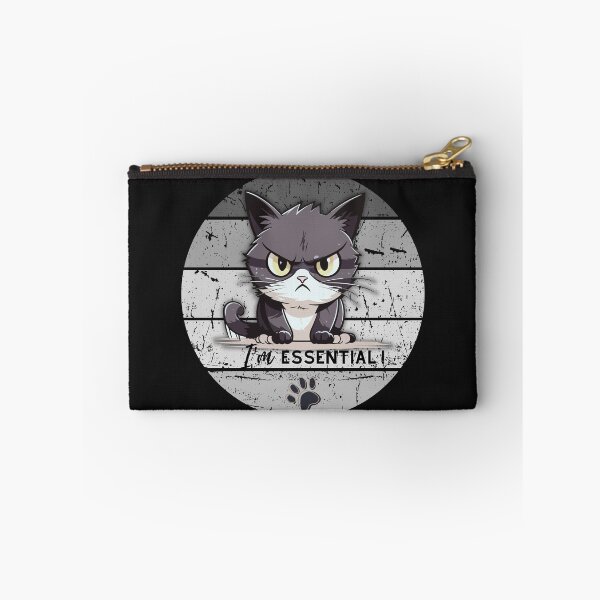 Item preview, I'm Essential Cat designed and sold by PurrfectLuv.