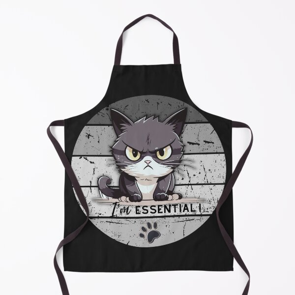 Item preview, I'm Essential Cat designed and sold by PurrfectLuv.