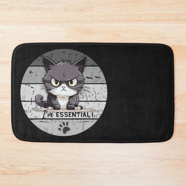 Item preview, I'm Essential Cat designed and sold by PurrfectLuv.