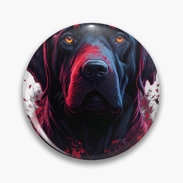 Item preview, The Labrador Retriever Encounter: Evil Ninja's Dark Magic designed and sold by DesignArtEmpire.