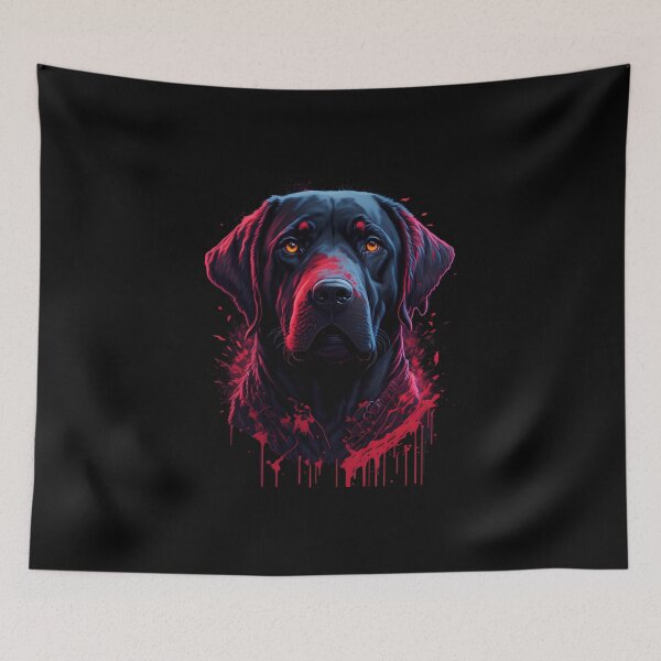 Item preview, The Labrador Retriever Encounter: Evil Ninja's Dark Magic designed and sold by DesignArtEmpire.