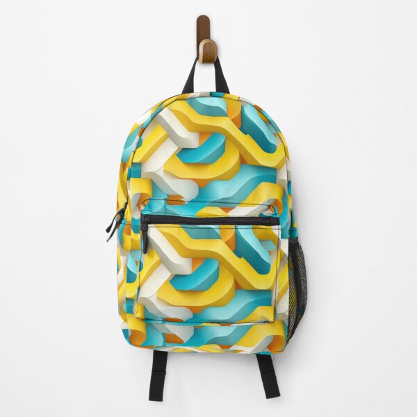 Item preview, 3D Effect of Modern Colorful  Pattern designed and sold by CoputerEasel.