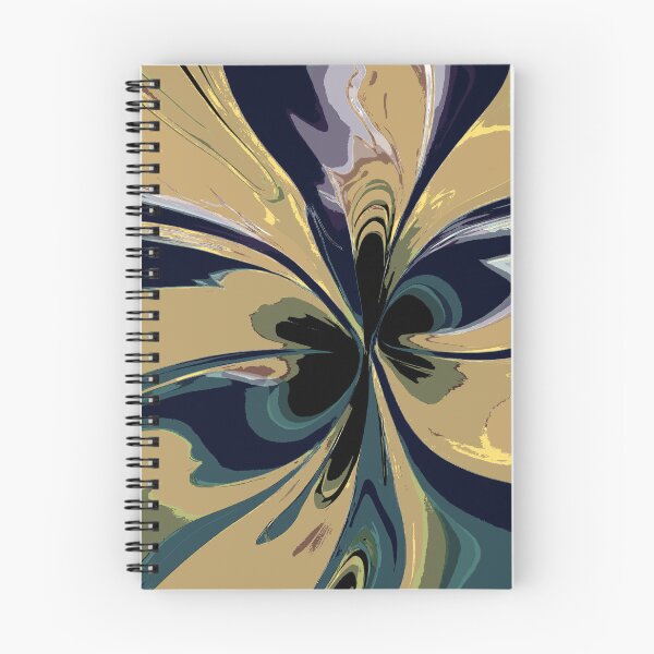 Item preview, Abstract Swirls Tan and Forest Green designed and sold by deniselynnimage.