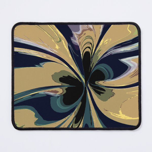 Item preview, Abstract Swirls Tan and Forest Green designed and sold by deniselynnimage.