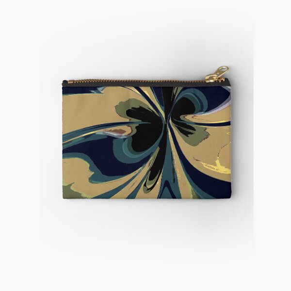 Item preview, Abstract Swirls Tan and Forest Green designed and sold by deniselynnimage.